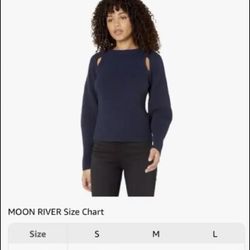 Moon River Women’s Sweater