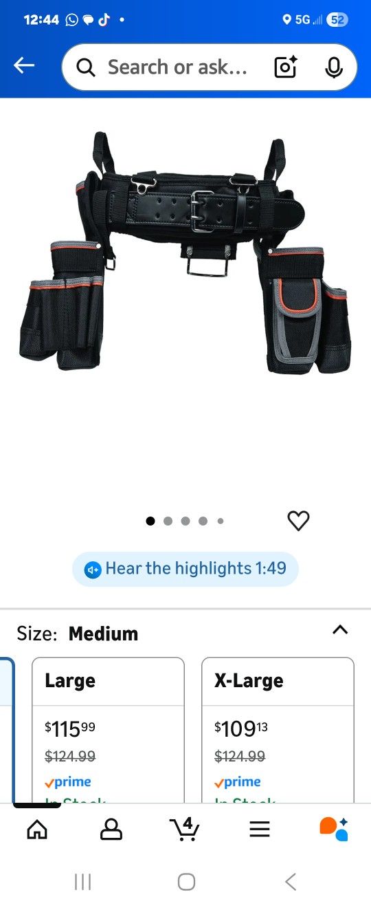 Klein Tools Pro. Pouch.