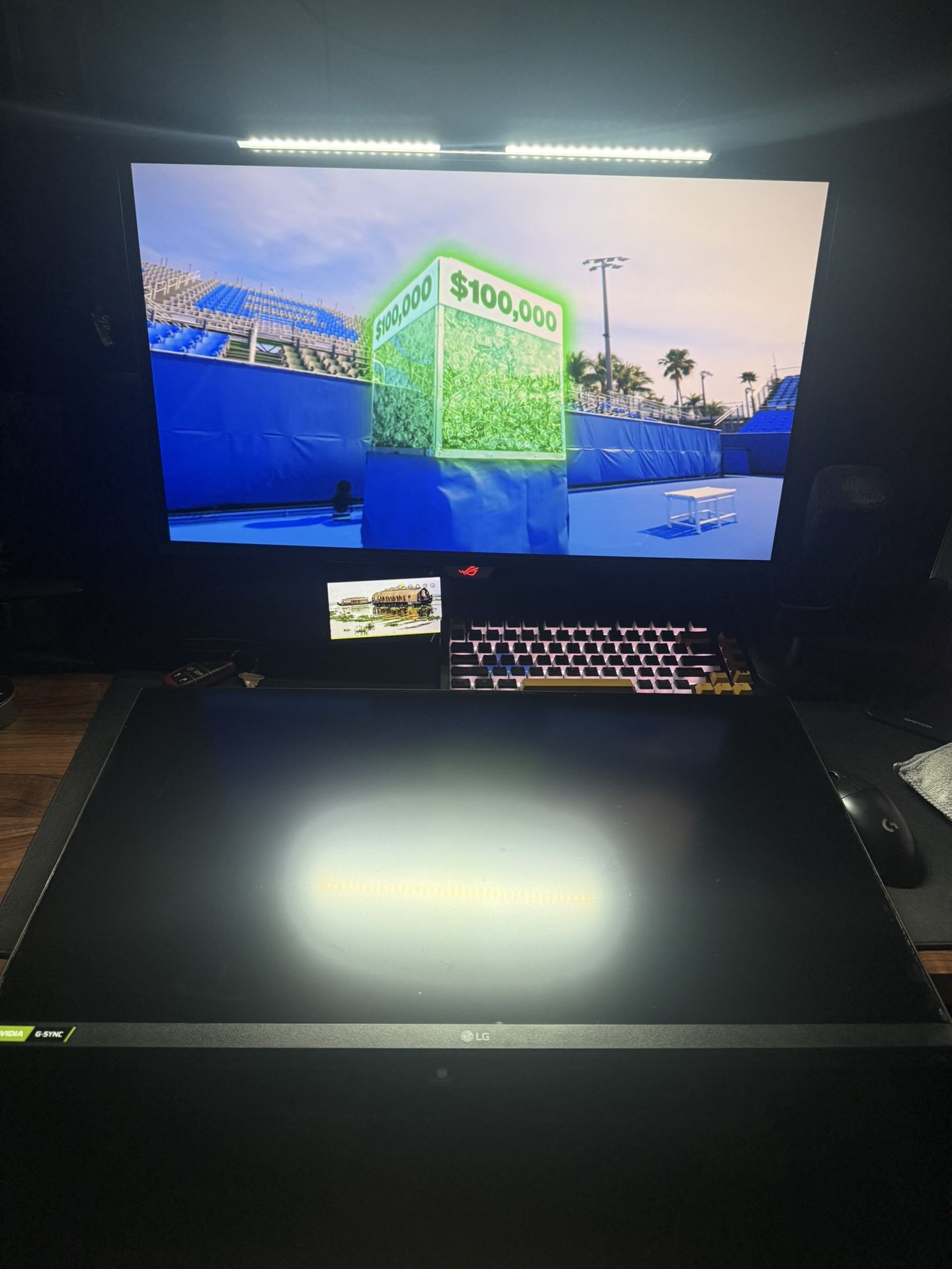 LG GAMING MONITOR 1440p 144hz (no stand)