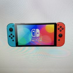 Nintendo Switch with Joy-Con Controller 