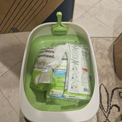 Purina Breeze Litter Box kit