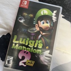 Luigi’s Mansion Hd for Nintendo switch
