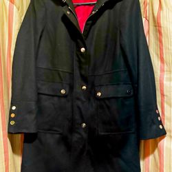 Levine classics Womens Wool Coat 12 Petite