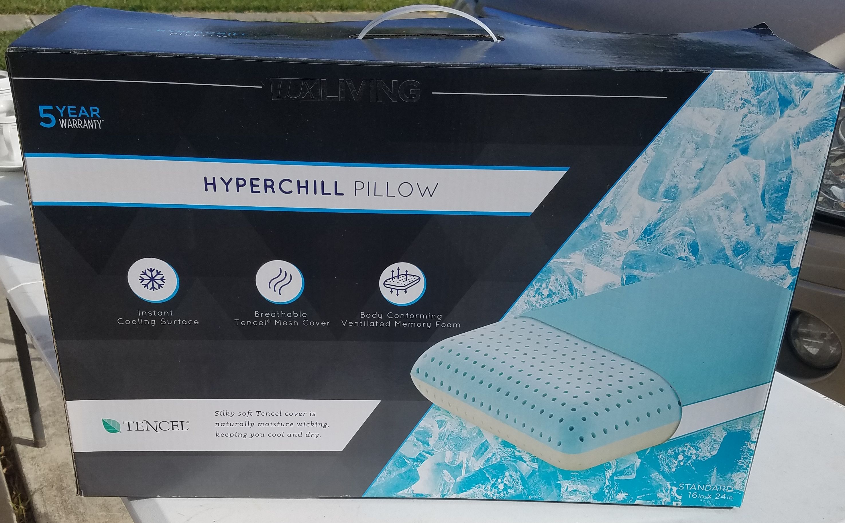 Hyperchill Pillow