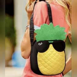 Victoria Secret Vintage Pineapple Cooler Lunch Bag