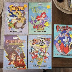 Walt Disney Cartoon Tales series Comic Books