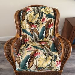 Rattan Swivel Rocker