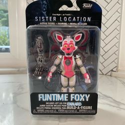 Five Nights At Freddy’s (FNAF) Funtime Foxy 