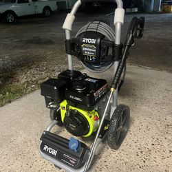 Ryobi 3200psi Gas Pressure Washer 
