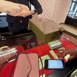 Gucci Pink Crossbag 