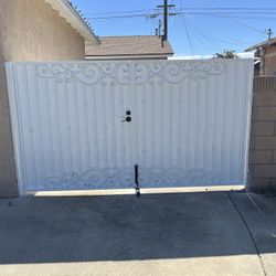 Custom Iron Doors Or Gates
