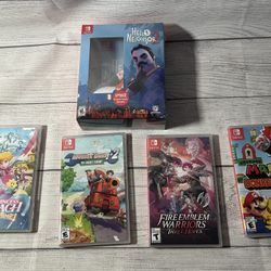 Brand New / Sealed Nintendo Switch Games for sale - $50 Each OBO