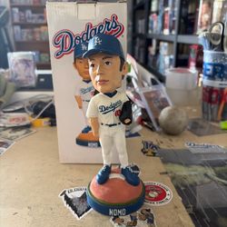 Hideo Nomo Bobblehead 2002