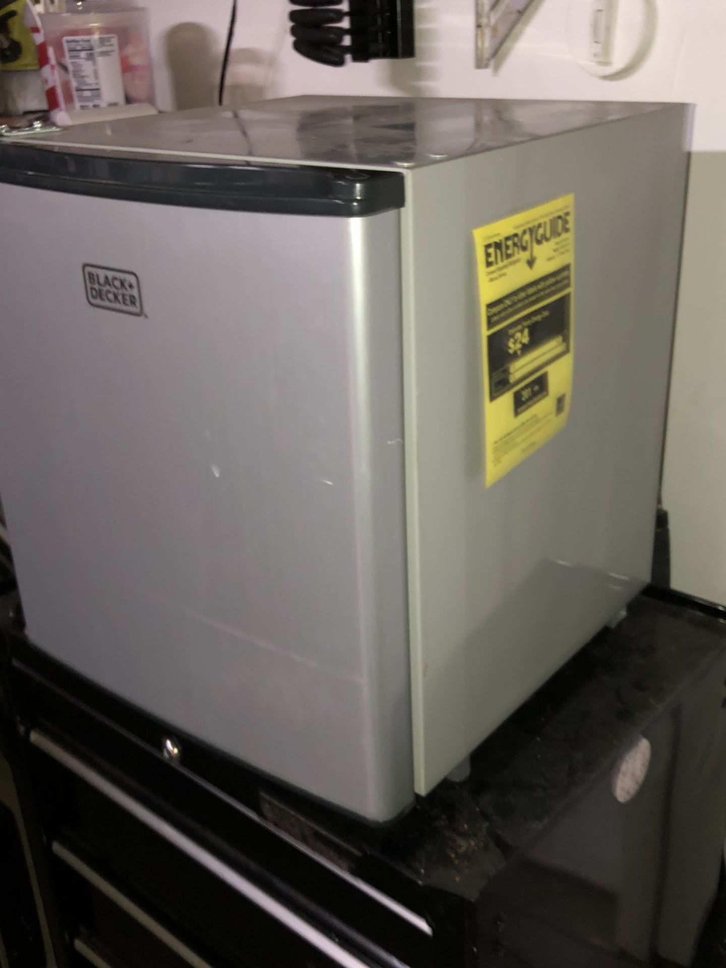 Black And Decker 1.7 Cu Ft. Energy Star Refrigerator With Freezer, VCM