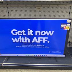 55” Smart Samsung TV 