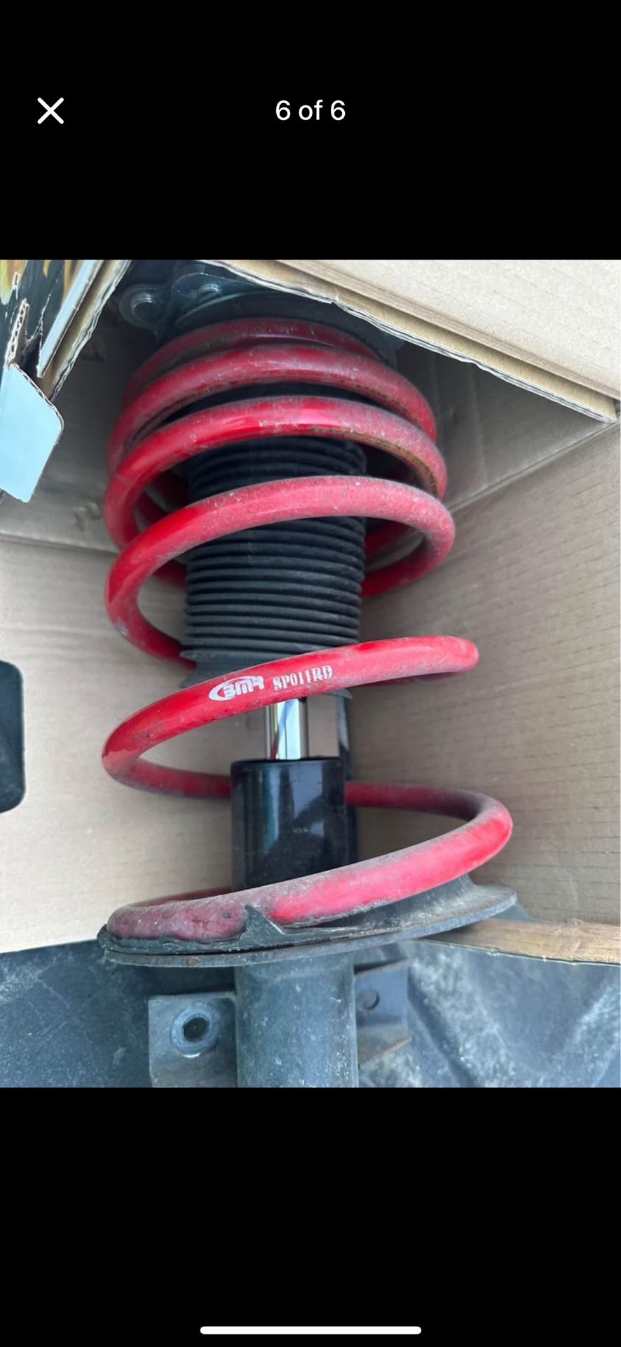 2011 Shelby GT500 Suspension Coil Overs
