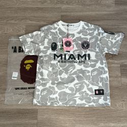 Inter Miami x BAPE Tee