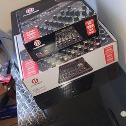 Harbinger Mixers