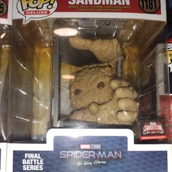 Funko Pop Sandman - Spider Man: No Way Home