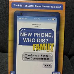 New Phone, Who Dis? Family Edition