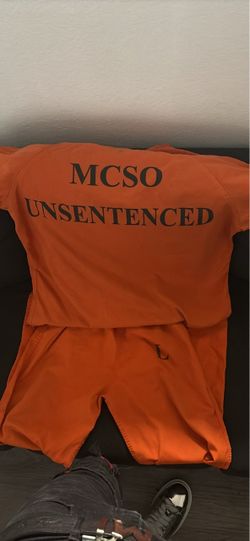 Mcso inmate costume