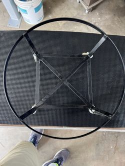Big Green Egg Cart Or Large Pot Cart