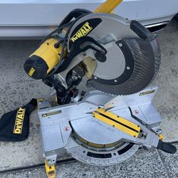 Dewalt Circular Saw 12” Double Bevel