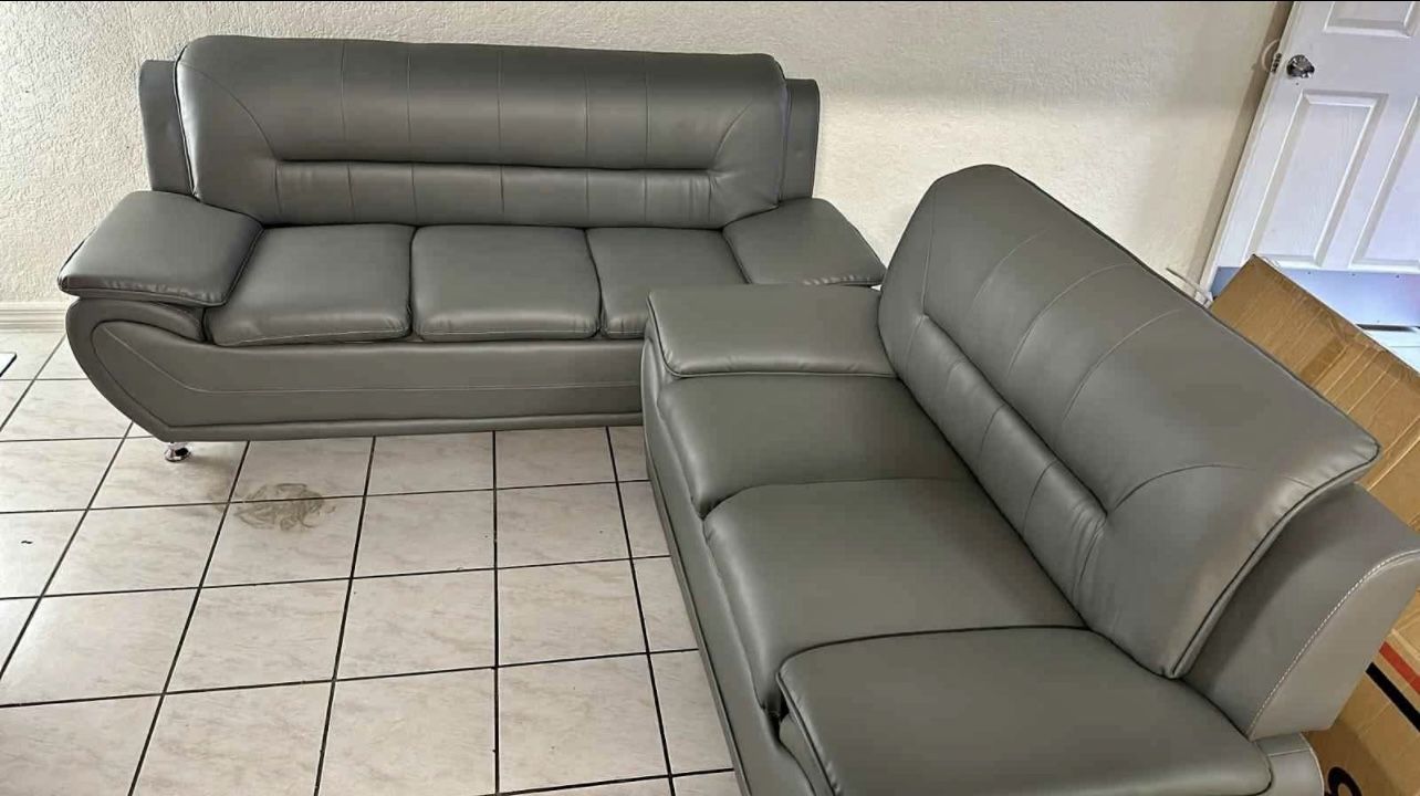 Sofa And Loveseat 