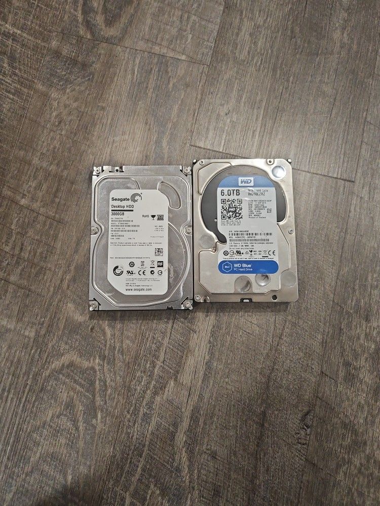 Hdd 6tb And 3tb