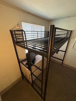 Twin Loft bed frame
