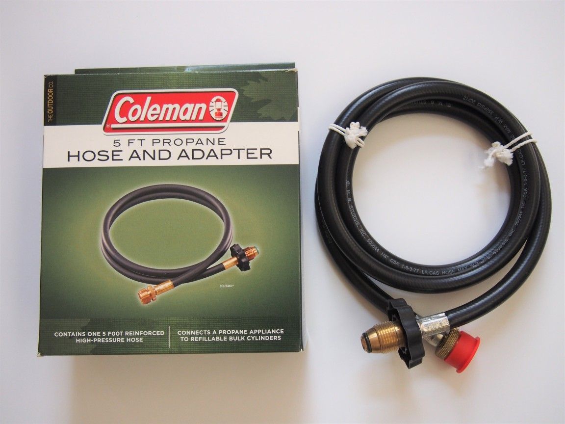 Coleman 5 Ft Propane Hose and Adapter for Sale in Chino Hills, CA - OfferUp