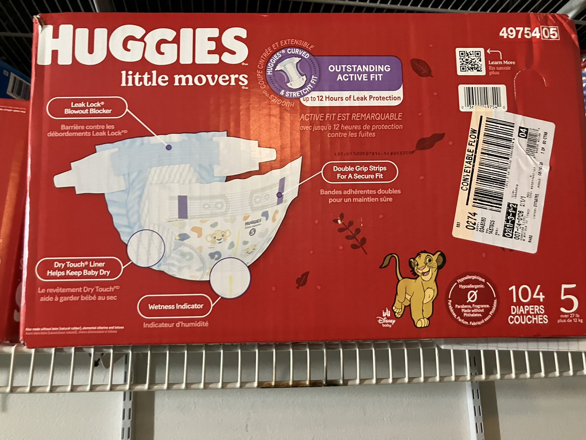 Huggies Zise 4