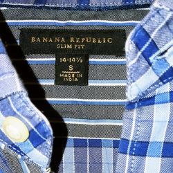 Men's Banana Republic Button Up Shirt  