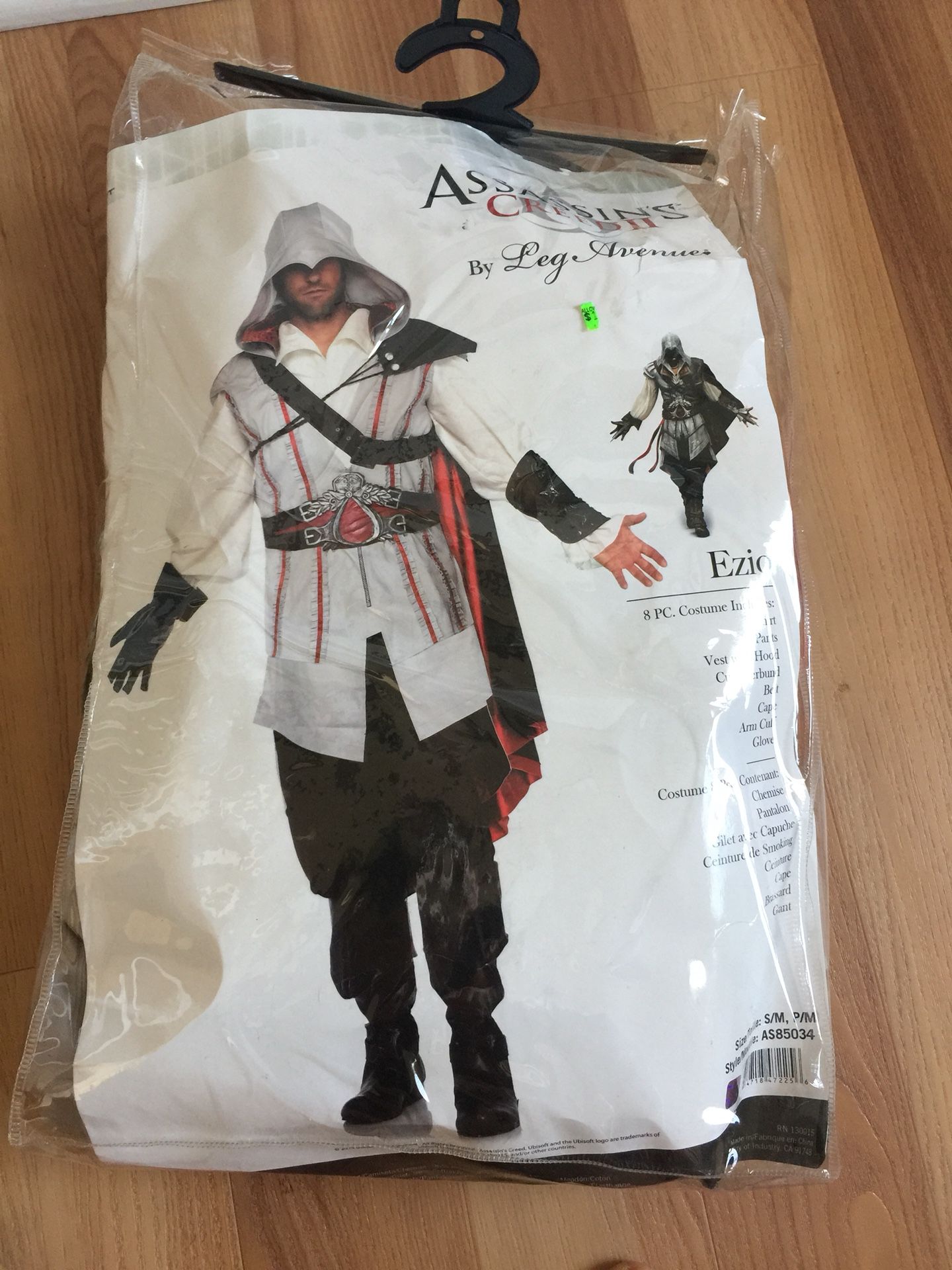 Assassin’s Creed Ezio Auditore Halloween Costume