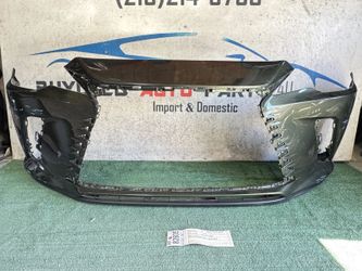 w/sensor holes 2023 - 2025 LEXUS RX350 RX350h FRONT BUMPER OEM AY82605 w/o f-sport