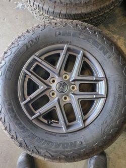 Jeep wrangler wheels