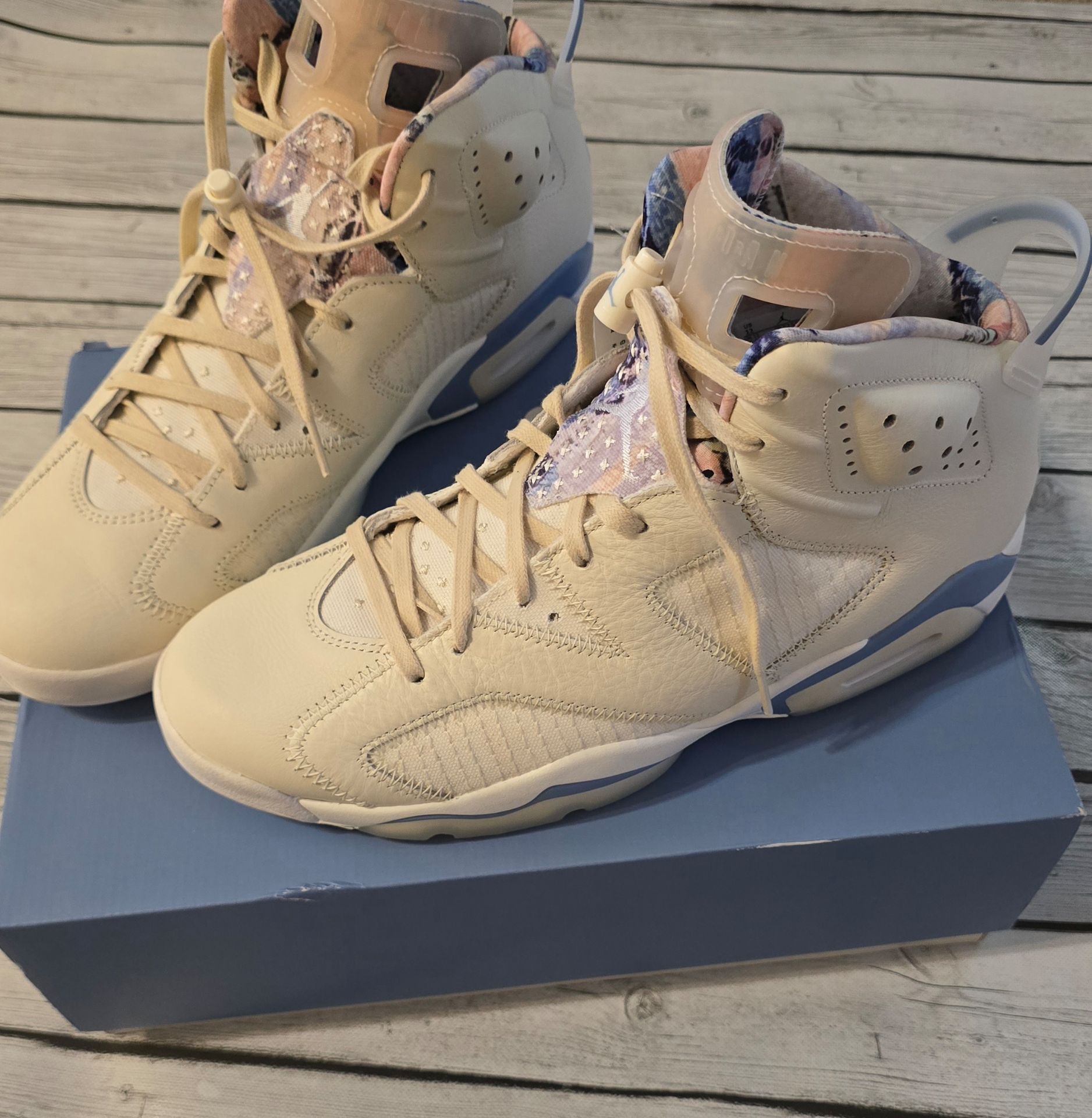 New mens Jordan 6 retro size 12 Japn exclusive drop
