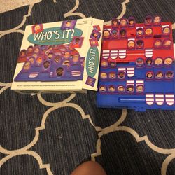 Who’s It Game