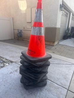 Traffic cones