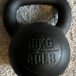 Rogue 40lb Kettlebell