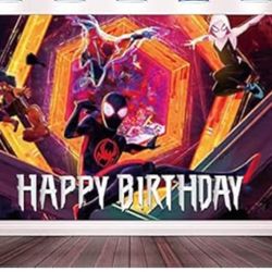 Spider-Man Birthday Banner