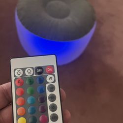 Cushion seat - Inflatable cushion seat with remote 