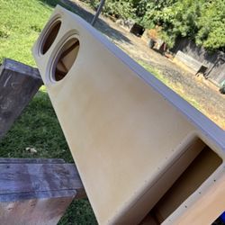 Subwoofer boxes for single cabs