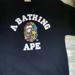 Bape Shirt Baby Milo Banana Pool Tee