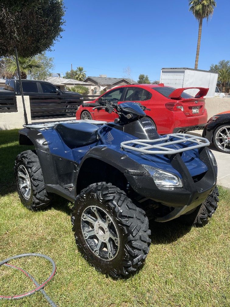 HONDA RINCÓN 680