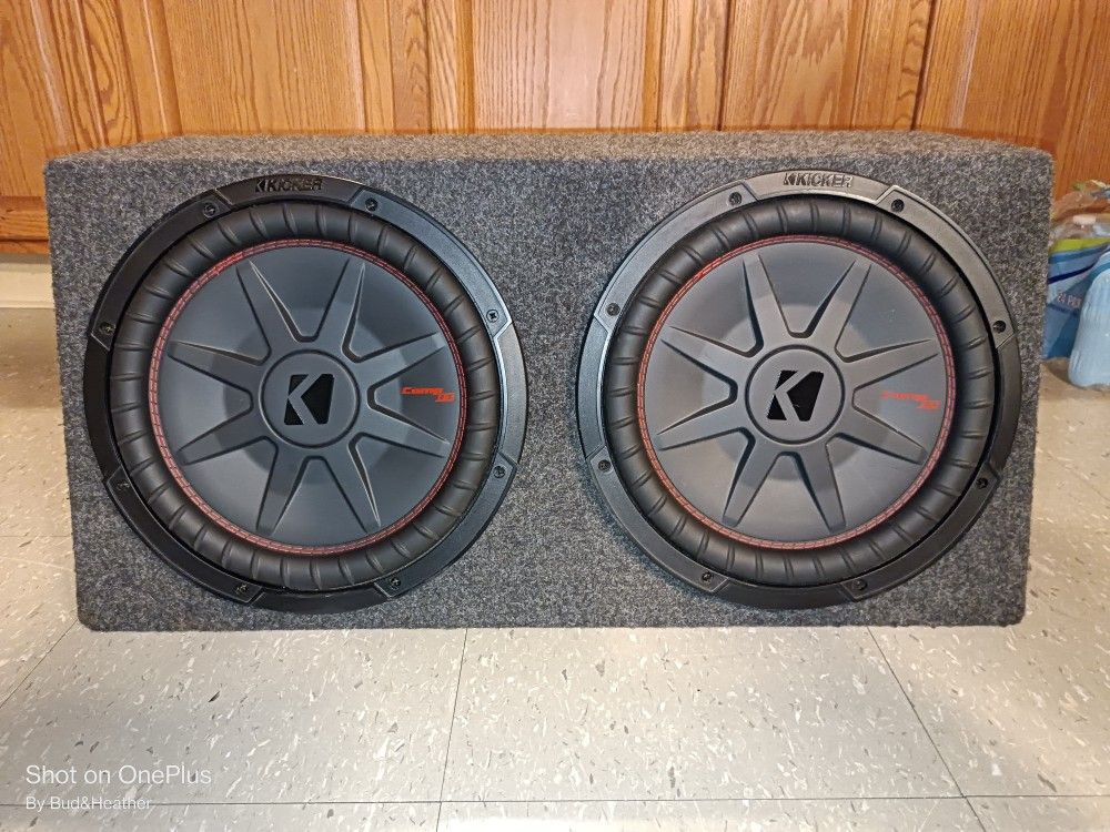 Kicker Comp R 12s/Small Sealed Box