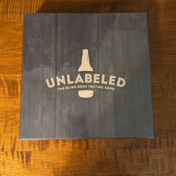 Unlabeled: The Blind Beer Tasting Game