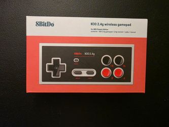 8bitdo n30 2.4g wireless for nes classic