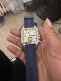 Cartier santos 100