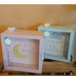 Shadow Box New 6x6x2.5  Nursery $8ea